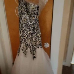 Beautiful mermaid Prom dress !